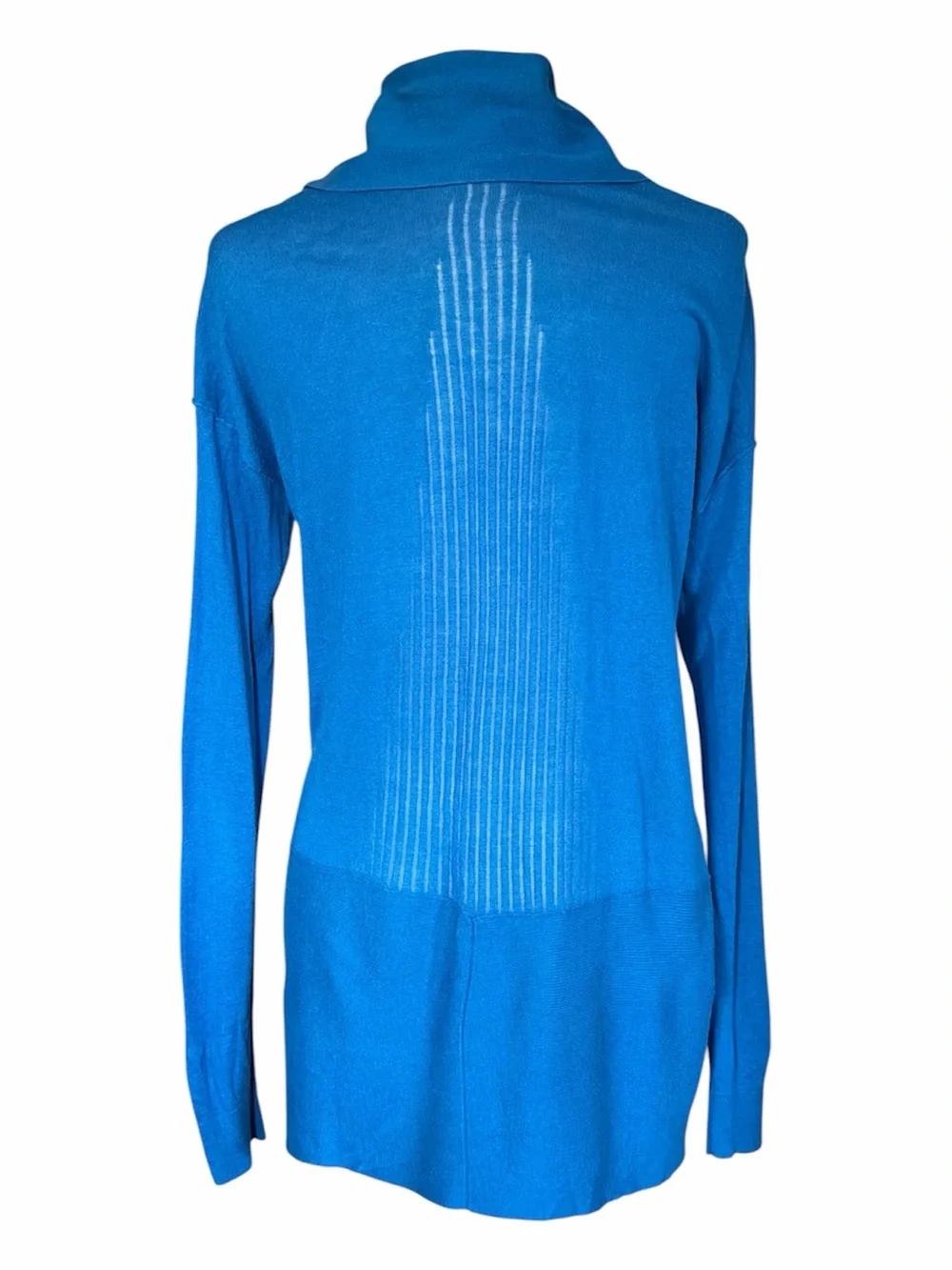 Blue Open-Front Cardigan Sweater by Worthington - Picture 4 of 6